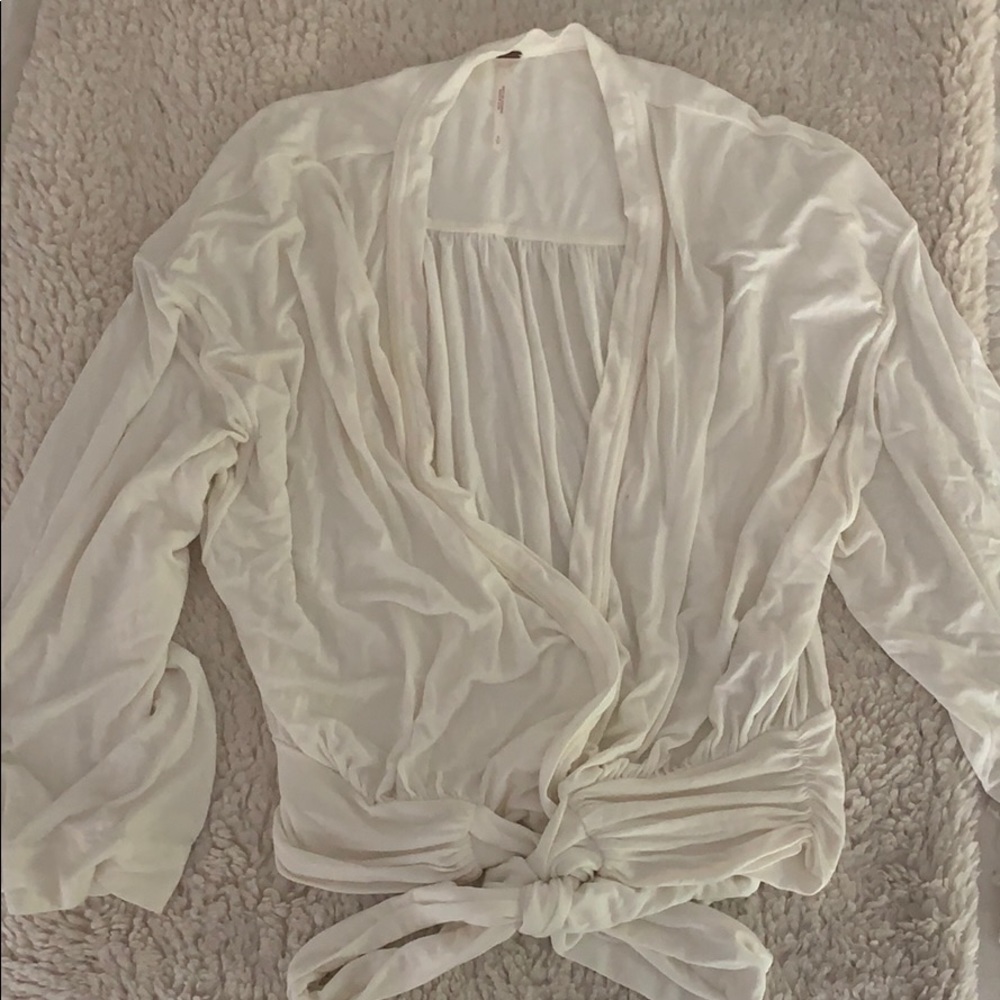 Super soft FP flowy boho shirt